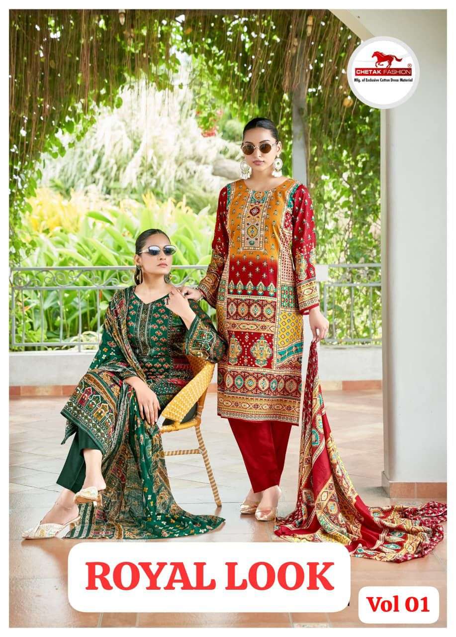 ROYAL LOOK  VOL 01 BY CHETAK